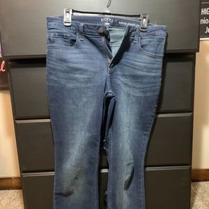 🖤🎲⚡️ Women’s Rider Jeans size 10 mid rise straight leg